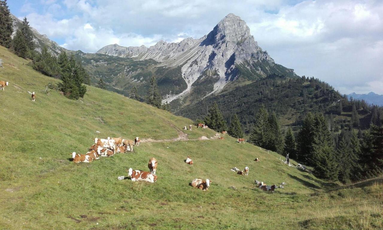 Willa Burtscherhof In Braz Ausserbraz Zewnętrze zdjęcie